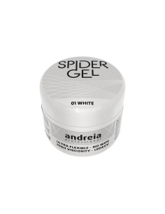 Gel Flexible Spider Gel Andreia White 01