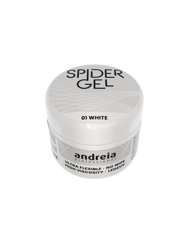 Gel Flexible Spider Gel Andreia White 01