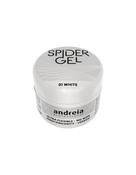Gel Flexible Spider Gel Andreia White 01