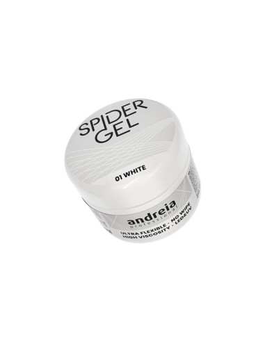 Gel Flexible Spider Gel Andreia White 01