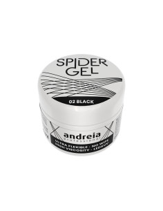 Gel Flexible Spider Gel Andreia Black 02 2