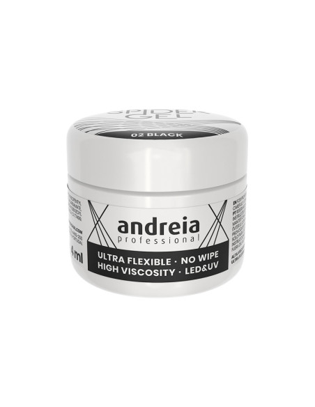 Gel Flexible Spider Gel Andreia Black 02