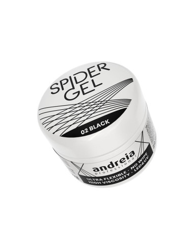 Gel Flexible Spider Gel Andreia Black 02