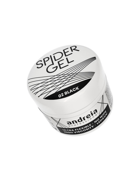 Gel Flexible Spider Gel Andreia Black 02