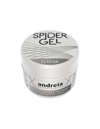 Gel Flexible Spider Gel Andreia Silver 03