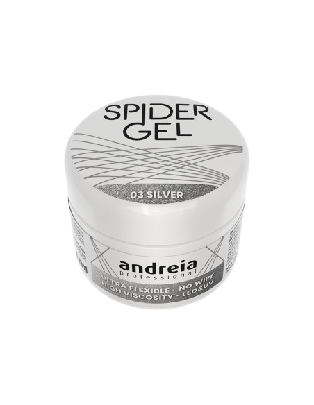 Gel Flexible Spider Gel Andreia Silver 03