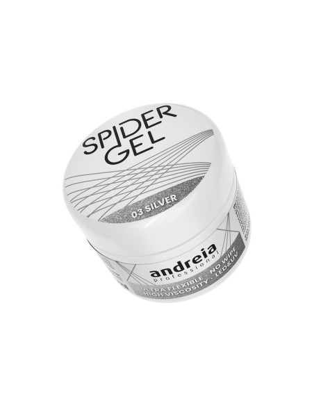Gel Flexible Spider Gel Andreia Silver 03