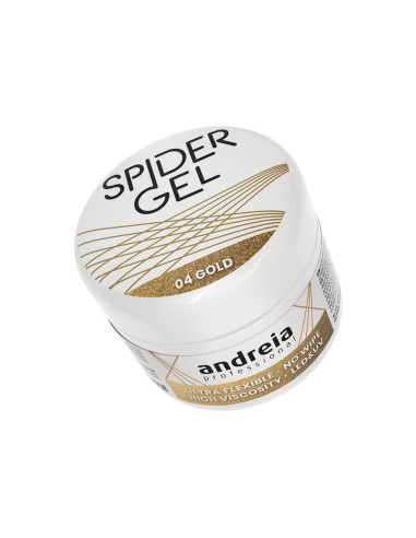 Gel Flexible Spider Gel Andreia Gold 04