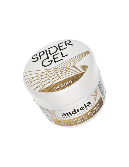 Gel Flexible Spider Gel Andreia Gold 04