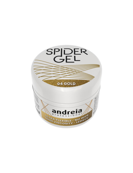 Gel Flexible Spider Gel Andreia Gold 04