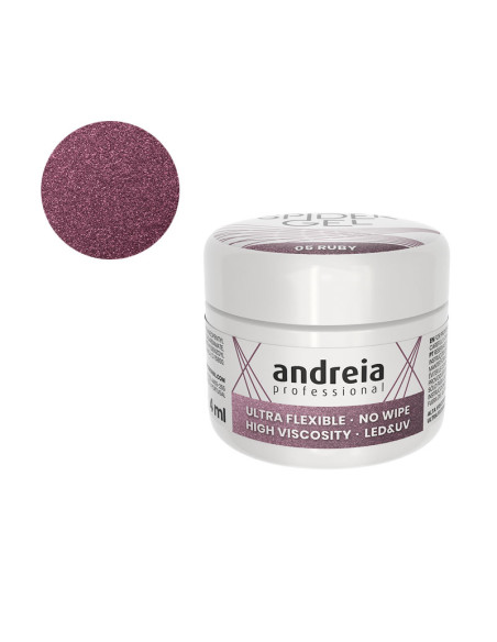 Gel Flexible Spider Gel Andreia Ruby 05