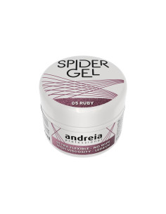 Gel Flexible Spider Gel Andreia Ruby 05 2