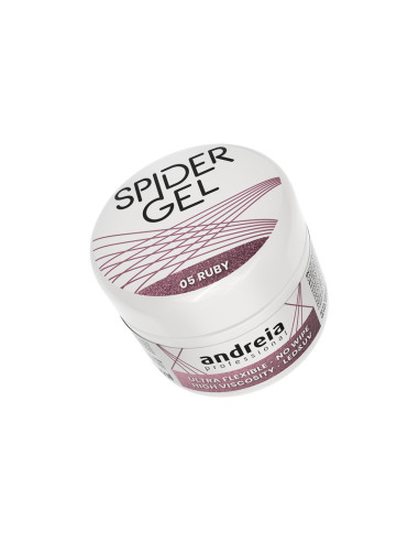 Gel Flexible Spider Gel Andreia Ruby 05