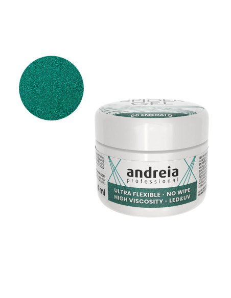 Gel Flexible Spider Gel Andreia Emerald 06