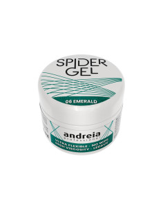 Gel Flexible Spider Gel Andreia Emerald 06 2
