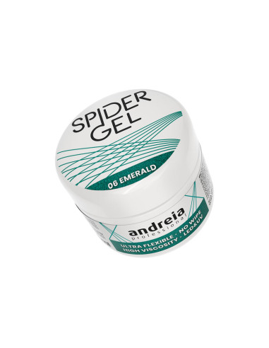 Gel Flexible Spider Gel Andreia Emerald 06