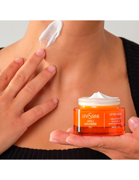 Crema Levissime Cuello y Escote Lifting Cream Vitamina C 50Ml