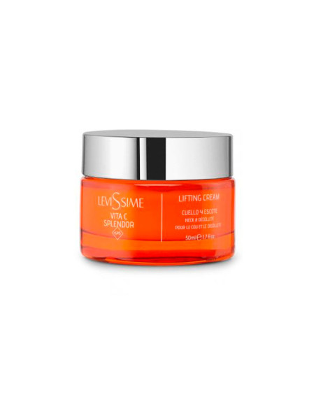 Crema Levissime Cuello y Escote Lifting Cream Vitamina C 50Ml