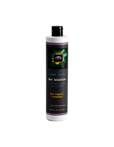 Mascarilla Antiamarillo Blue Bioker One Solution 400Ml