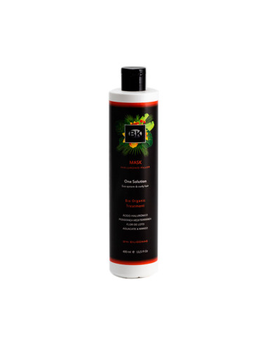 Mascarilla Hialurónico Cabellos Finos Bioker One Solution 400Ml
