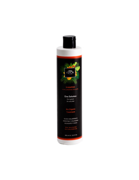 Champú Hialurónico Cabellos Finos Bioker One Solution 400Ml