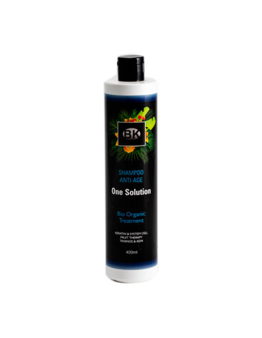 Champú Antiage Cabellos Gruesos Bioker One Solution 400Ml