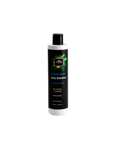 Alisado Bioker One Solution Blue Rubios 500Ml