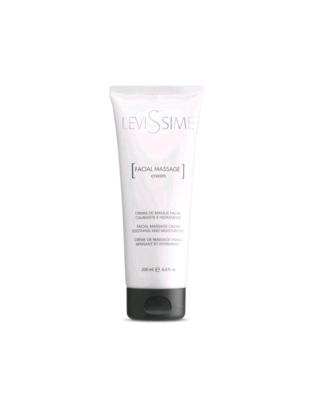 Crema Masaje Facial Levissime Calmante Hidratante 200Ml