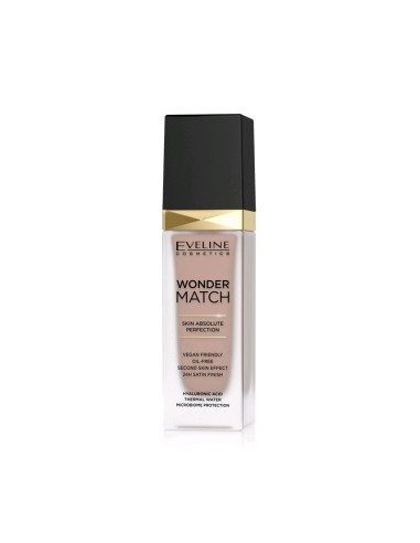 Maquillaje Wonder Match Eveline Nº45 Honey 30Ml