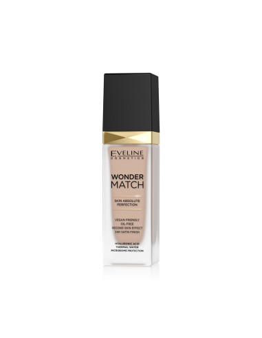 Maquillaje Wonder Match Eveline Nº35 Sunny Beige 30Ml
