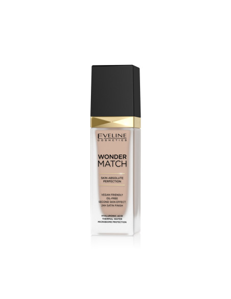 Maquillaje Wonder Match Eveline Nº35 Sunny Beige 30Ml