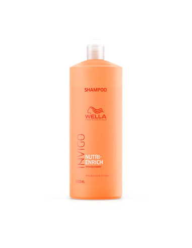 Champú Wella Invigo Nutri-Enrich Seco/Dañado Litro