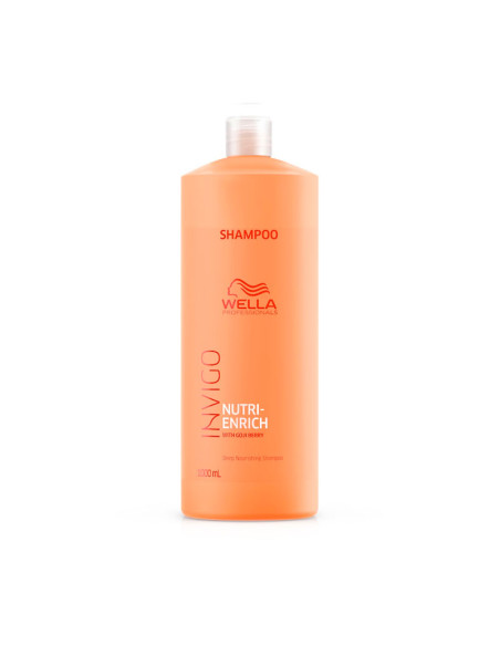 Champú Wella Invigo Nutri-Enrich Seco/Dañado Litro