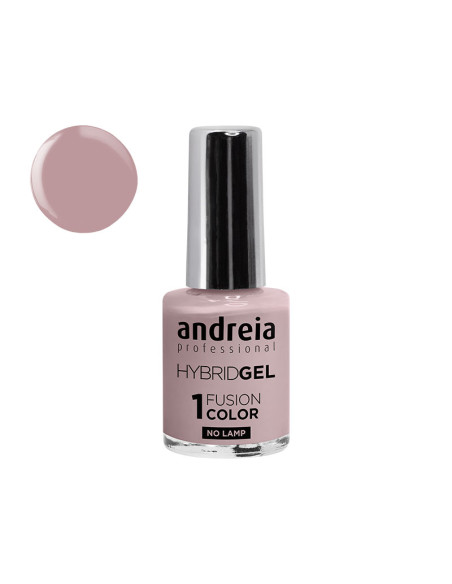 Esmalte Efecto Gel Sin Lampara Hybrid Gel Andreia 10.5Ml Nº H15