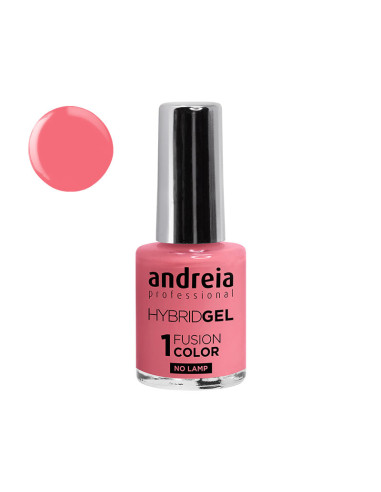 Esmalte Efecto Gel Sin Lampara Hybrid Gel Andreia 10.5Ml Nº H17
