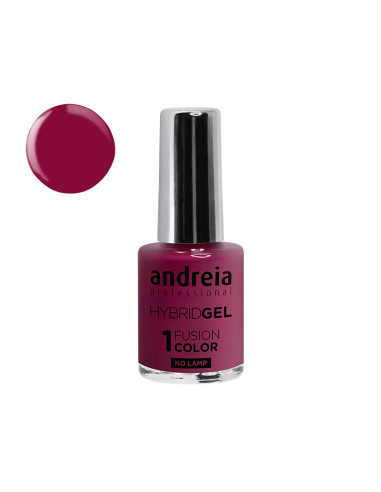 Esmalte Efecto Gel Sin Lampara Hybrid Gel Andreia 10.5Ml Nº H18