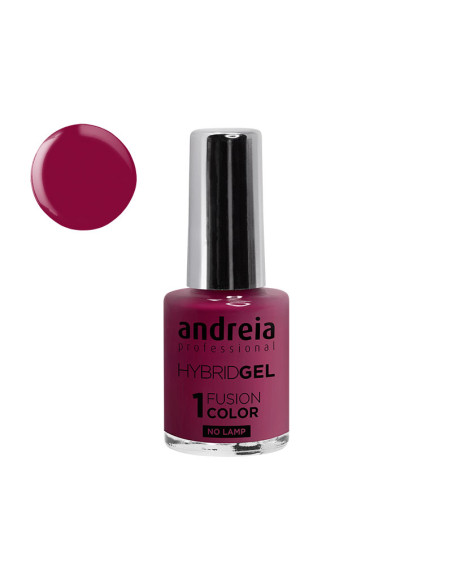 Esmalte Efecto Gel Sin Lampara Hybrid Gel Andreia 10.5Ml Nº H18