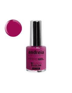 Esmalte Efecto Gel Sin Lampara Hybrid Gel Andreia 10.5Ml Nº H22