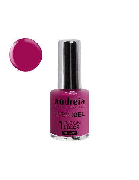 Esmalte Efecto Gel Sin Lampara Hybrid Gel Andreia 10.5Ml Nº H22