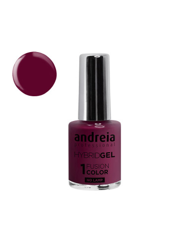 Esmalte Efecto Gel Sin Lampara Hybrid Gel Andreia 10.5Ml Nº H24