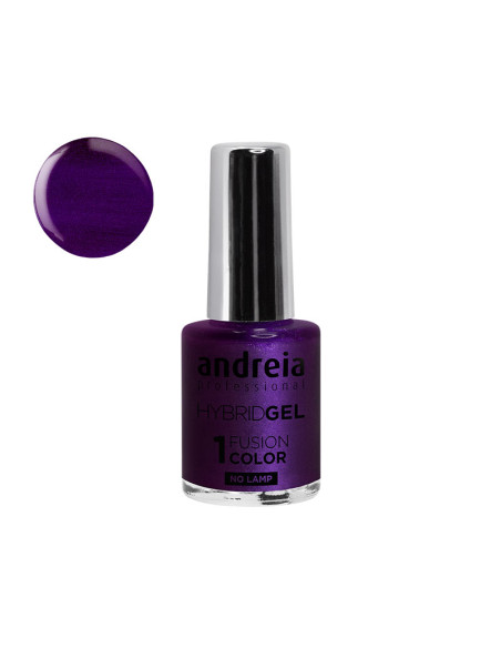 Esmalte Efecto Gel Sin Lampara Hybrid Gel Andreia 10.5Ml Nº H29