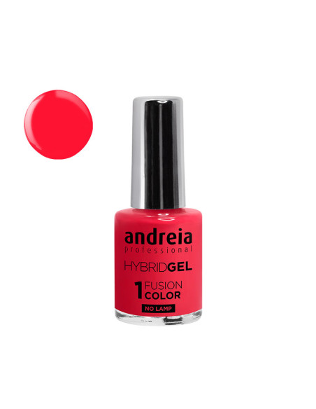 Esmalte Efecto Gel Sin Lampara Hybrid Gel Andreia 10.5Ml Nº H37