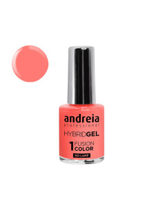 Esmalte Efecto Gel Sin Lampara Hybrid Gel Andreia 10.5Ml Nº H40