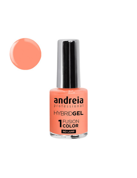 Esmalte Efecto Gel Sin Lampara Hybrid Gel Andreia 10.5Ml Nº H42