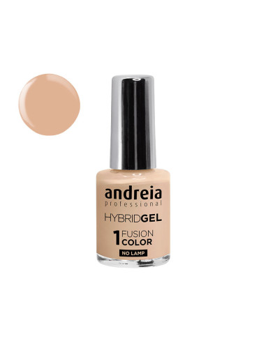 Esmalte Efecto Gel Sin Lampara Hybrid Gel Andreia 10.5Ml Nº H55