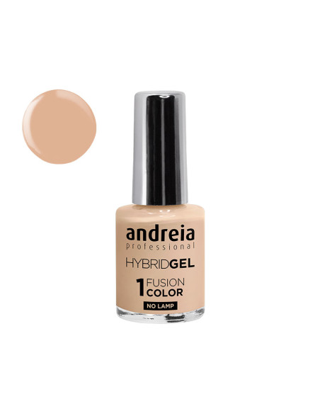 Esmalte Efecto Gel Sin Lampara Hybrid Gel Andreia 10.5Ml Nº H55
