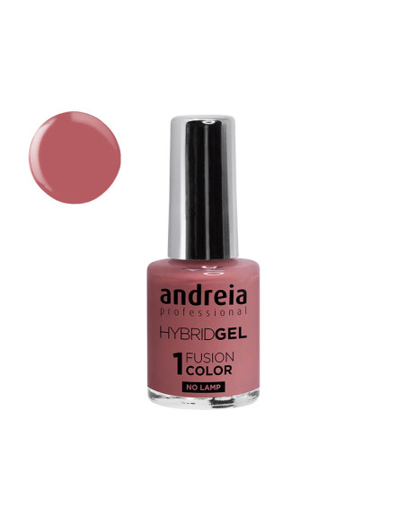 Esmalte Efecto Gel Sin Lampara Hybrid Gel Andreia 10.5Ml Nº H61