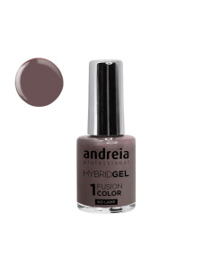 Esmalte Efecto Gel Sin Lampara Hybrid Gel Andreia 10.5Ml Nº H63