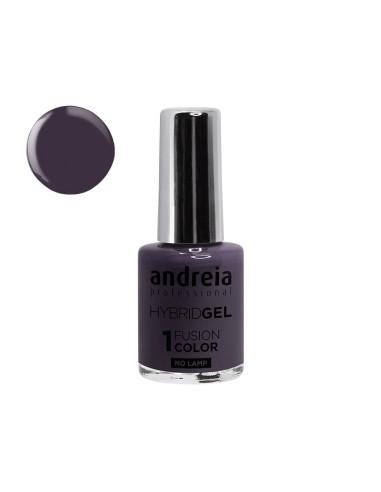 Esmalte Efecto Gel Sin Lampara Hybrid Gel Andreia 10.5Ml Nº H64