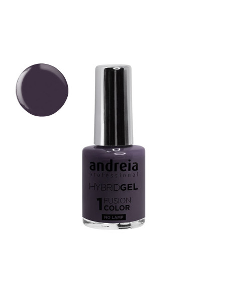 Esmalte Efecto Gel Sin Lampara Hybrid Gel Andreia 10.5Ml Nº H64